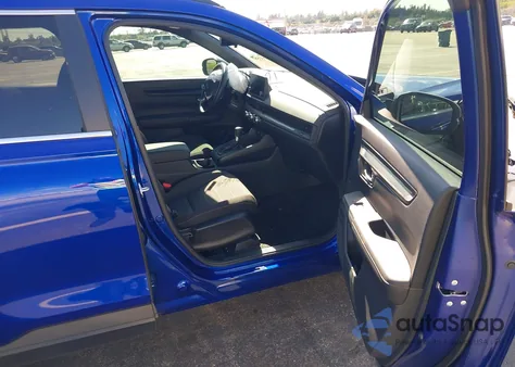 2025 Honda Cr-V Hybrid Sport z USA, uszkodzony, nr VIN 7FARS5H55SE023488